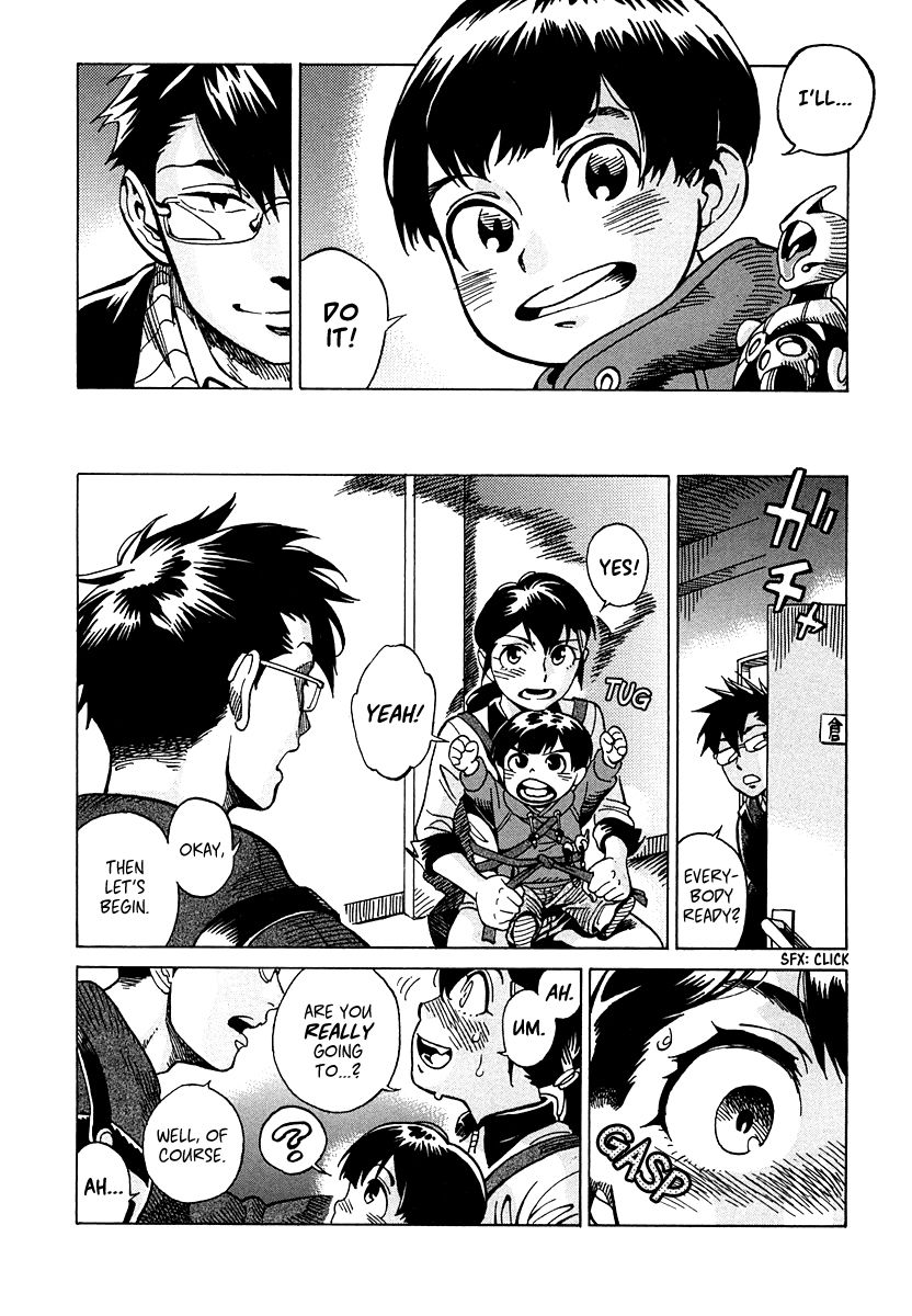 Inugamihime ni Kuchizuke Chapter 10 page 29 - Chapter 10 : Most Troubling Woof Woof Woof