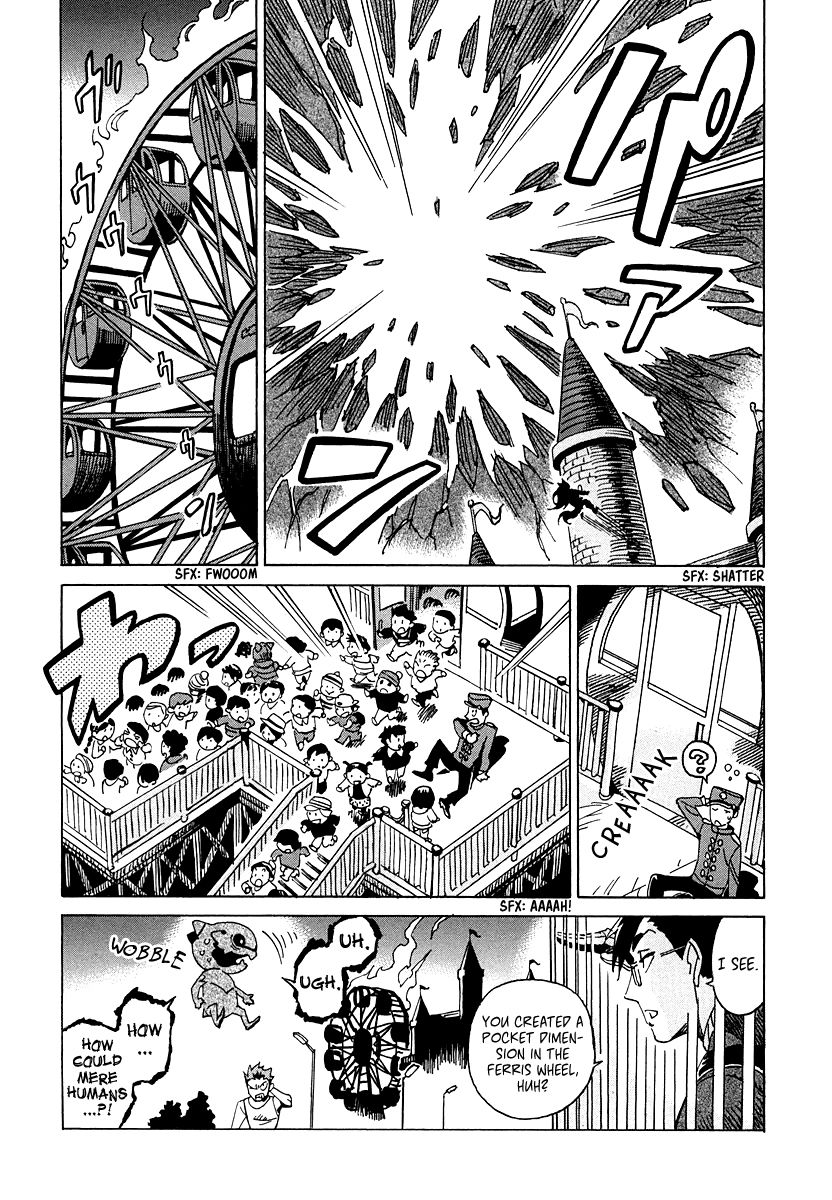 Inugamihime ni Kuchizuke Chapter 10 page 34 - Chapter 10 : Most Troubling Woof Woof Woof