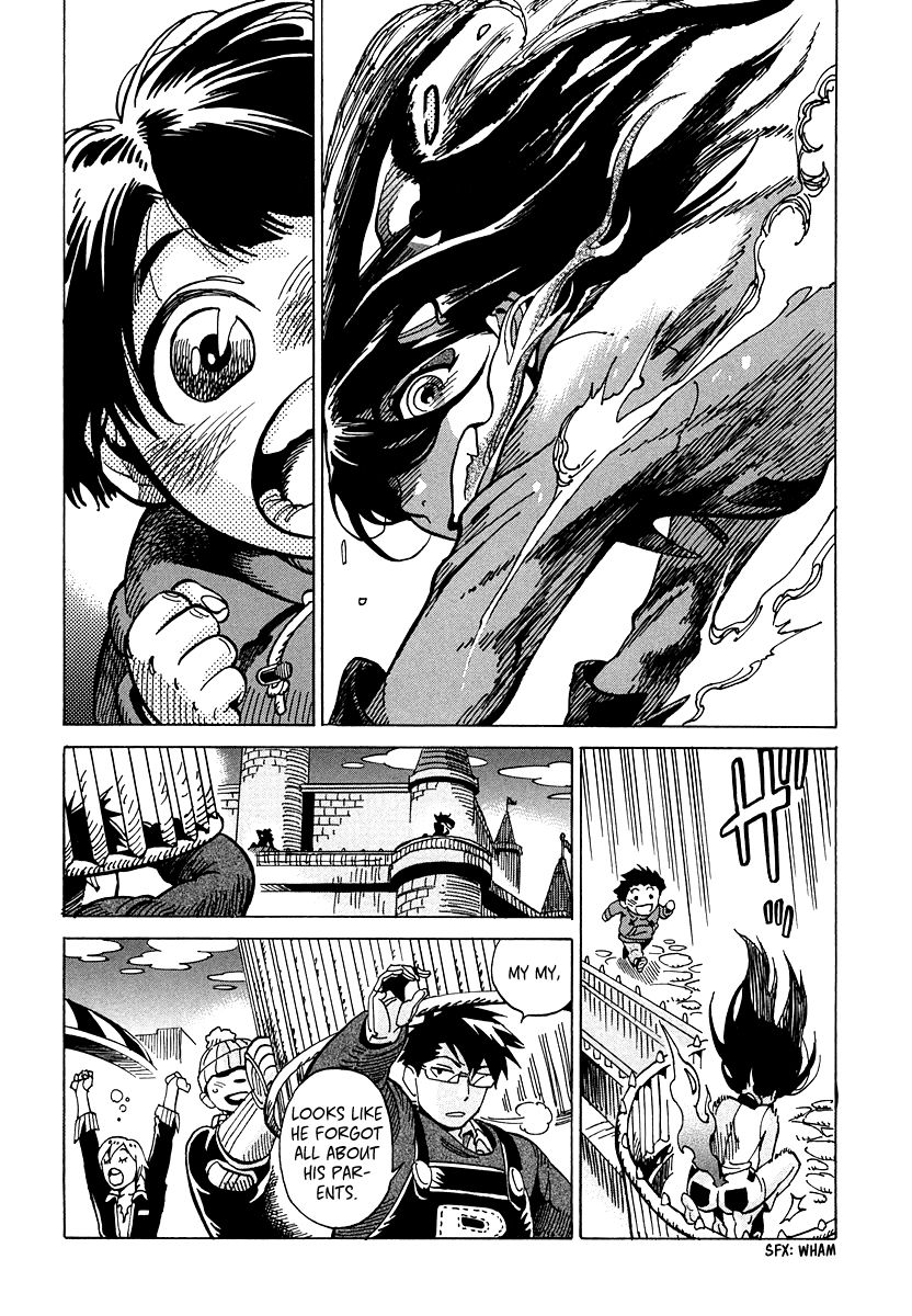 Inugamihime ni Kuchizuke Chapter 10 page 38 - Chapter 10 : Most Troubling Woof Woof Woof