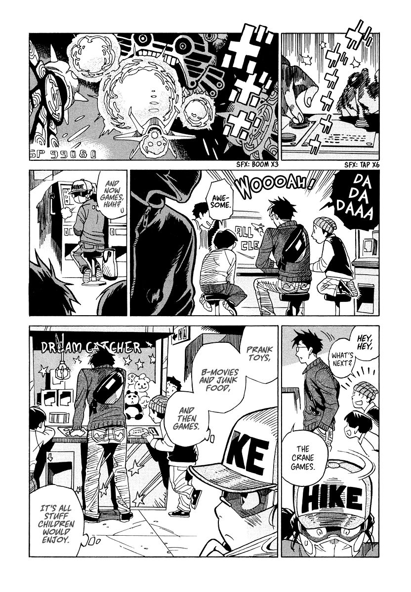 Inugamihime ni Kuchizuke Chapter 11 page 13 - Chapter 11 : Sunday Pursuit
