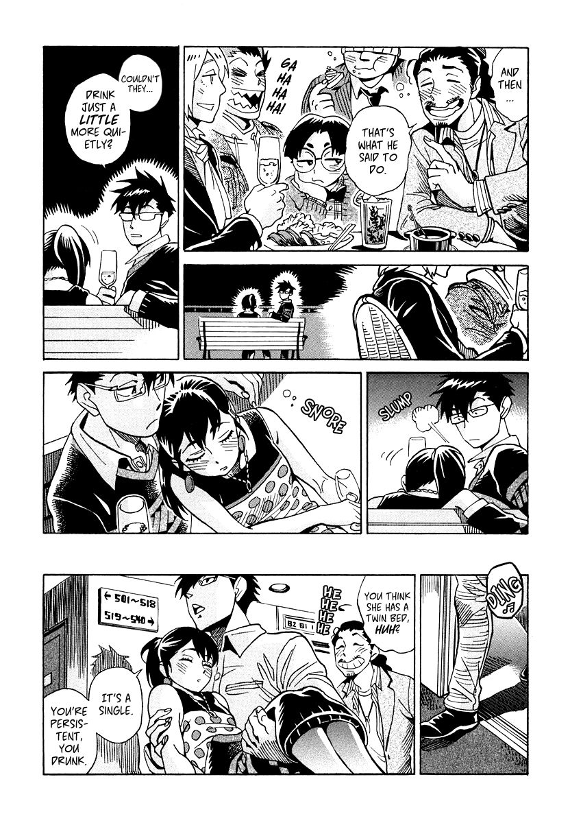 Inugamihime ni Kuchizuke Chapter 11 page 28 - Chapter 11 : Sunday Pursuit