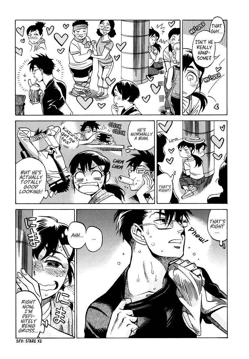 Inugamihime ni Kuchizuke Chapter 11 page 6 - Chapter 11 : Sunday Pursuit