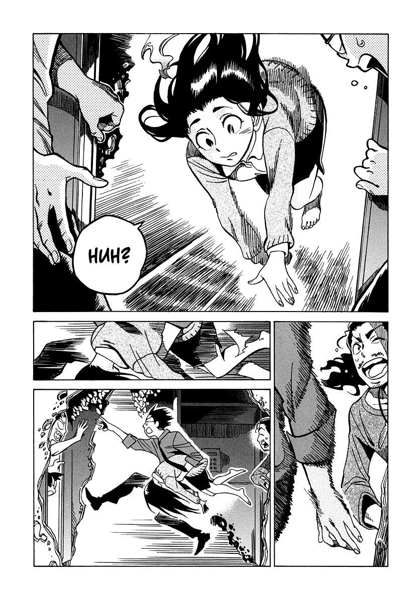Inugamihime ni Kuchizuke Chapter 12 page 20 - Chapter 12 : The Special Division Targeted