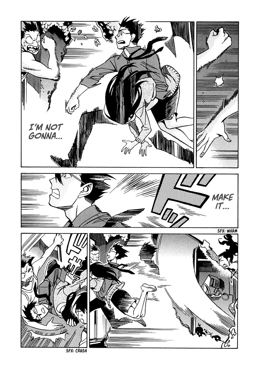 Inugamihime ni Kuchizuke Chapter 12 page 21 - Chapter 12 : The Special Division Targeted