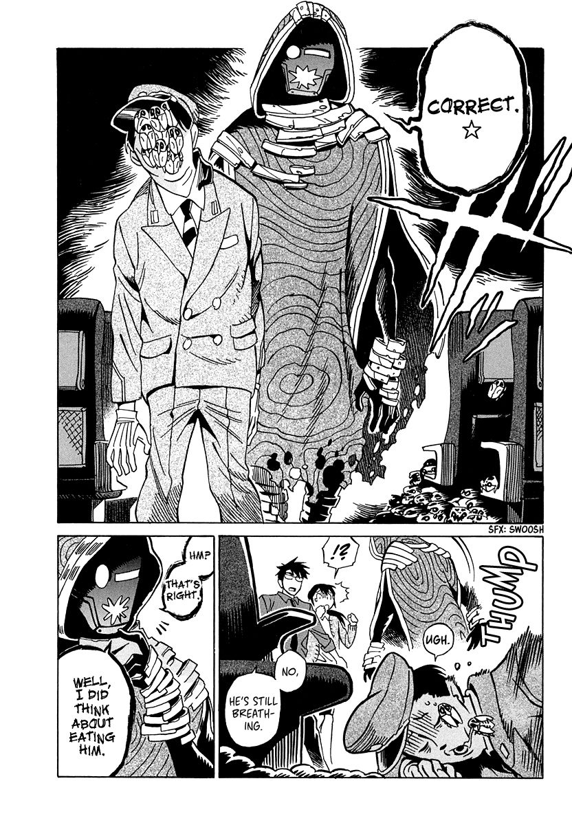 Inugamihime ni Kuchizuke Chapter 12 page 27 - Chapter 12 : The Special Division Targeted