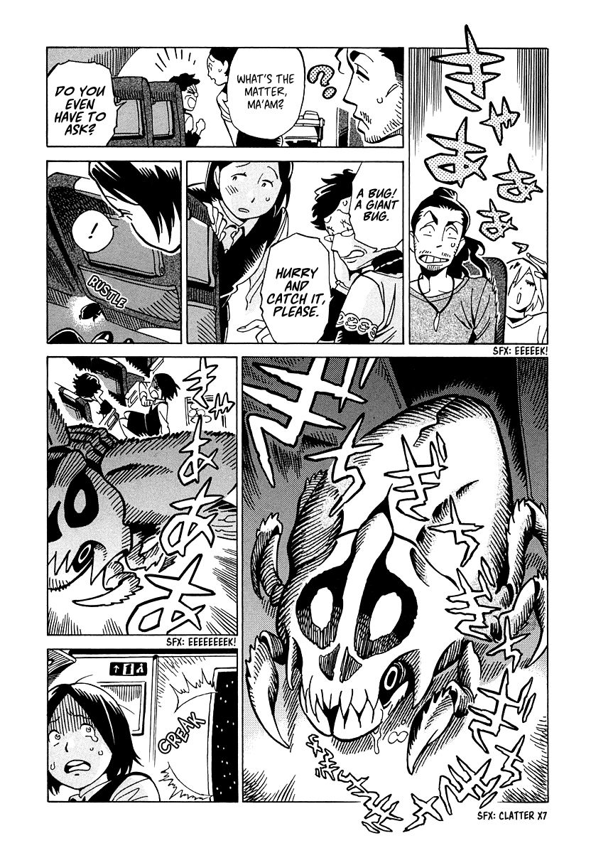 Inugamihime ni Kuchizuke Chapter 12 page 8 - Chapter 12 : The Special Division Targeted