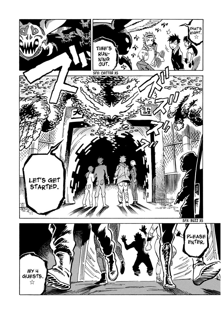 Inugamihime ni Kuchizuke Chapter 13 page 14 - Chapter 13 : Welcome to Demon Castle