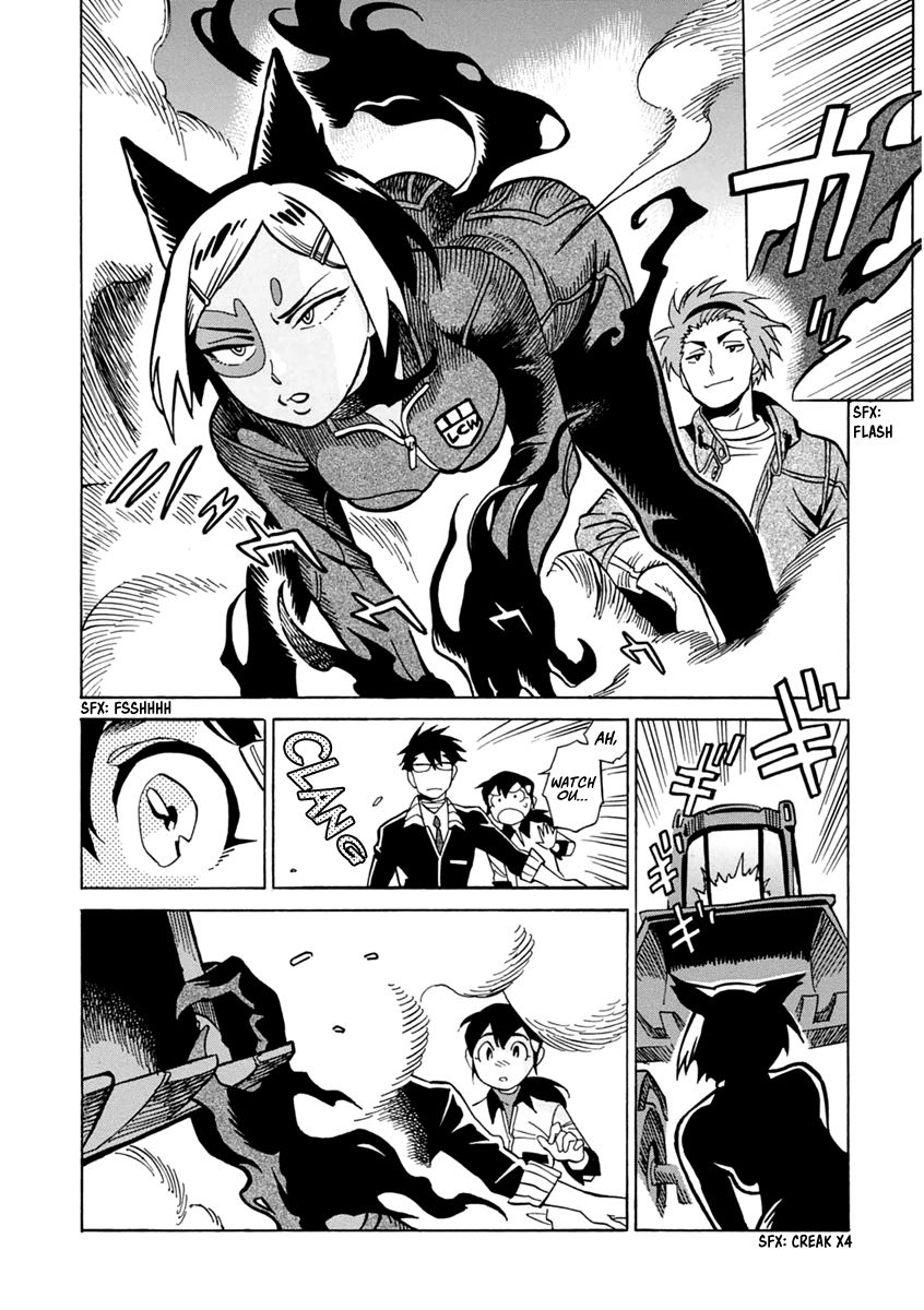 Inugamihime ni Kuchizuke Chapter 13 page 18 - Chapter 13 : Welcome to Demon Castle