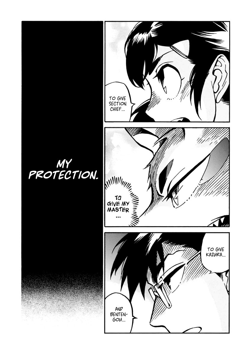 Inugamihime ni Kuchizuke Chapter 13 page 38 - Chapter 13 : Welcome to Demon Castle