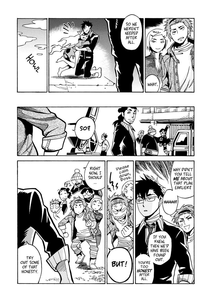 Inugamihime ni Kuchizuke Chapter 13 page 44 - Chapter 13 : Welcome to Demon Castle
