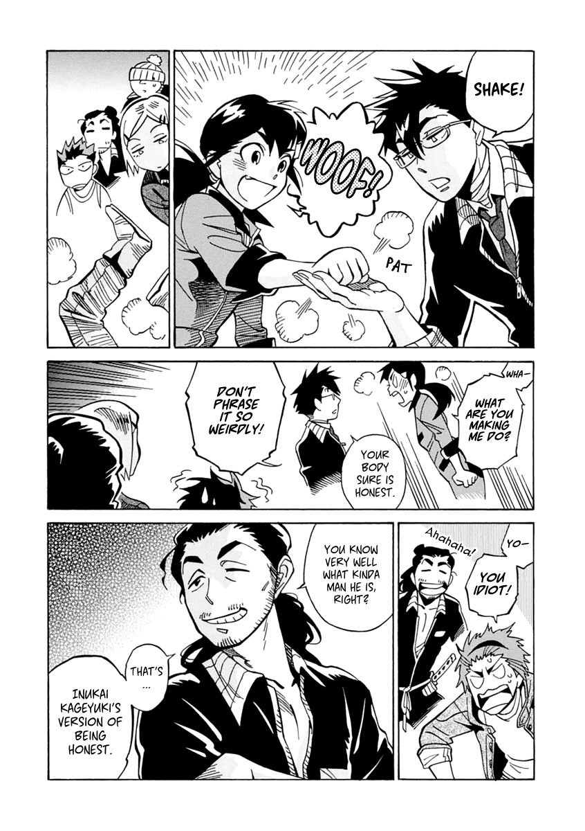 Inugamihime ni Kuchizuke Chapter 13 page 46 - Chapter 13 : Welcome to Demon Castle
