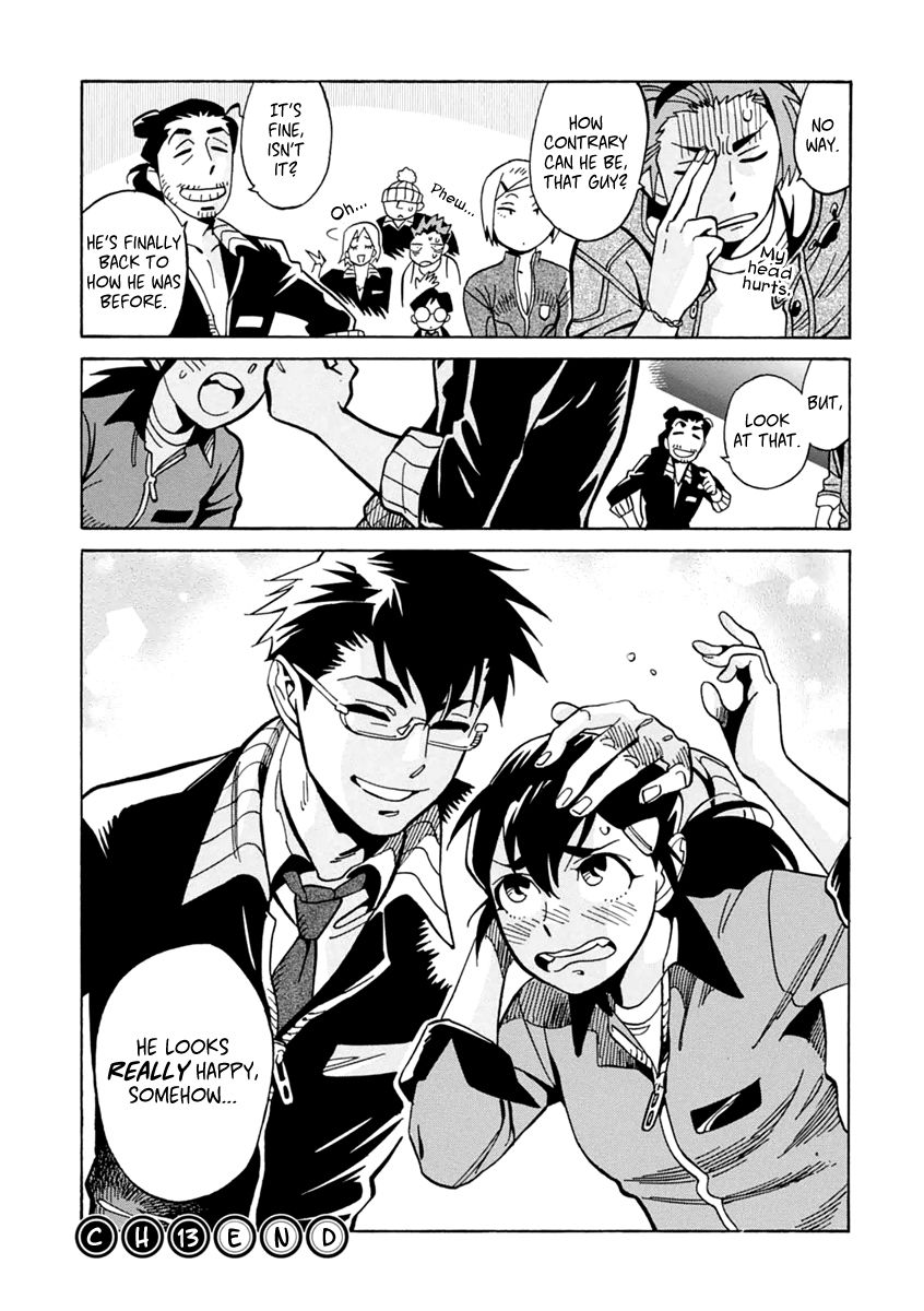 Inugamihime ni Kuchizuke Chapter 13 page 47 - Chapter 13 : Welcome to Demon Castle