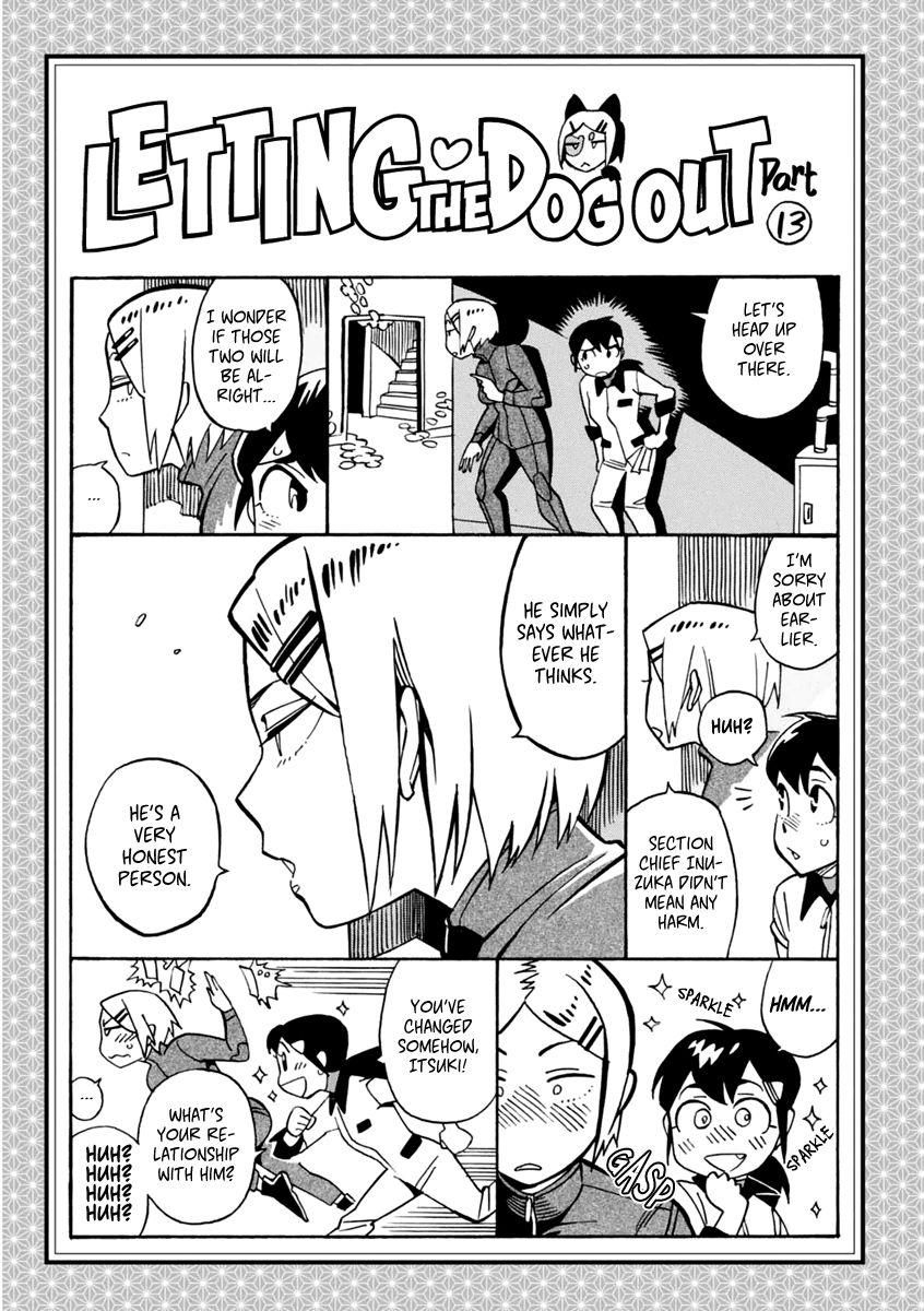 Inugamihime ni Kuchizuke Chapter 13 page 48 - Chapter 13 : Welcome to Demon Castle