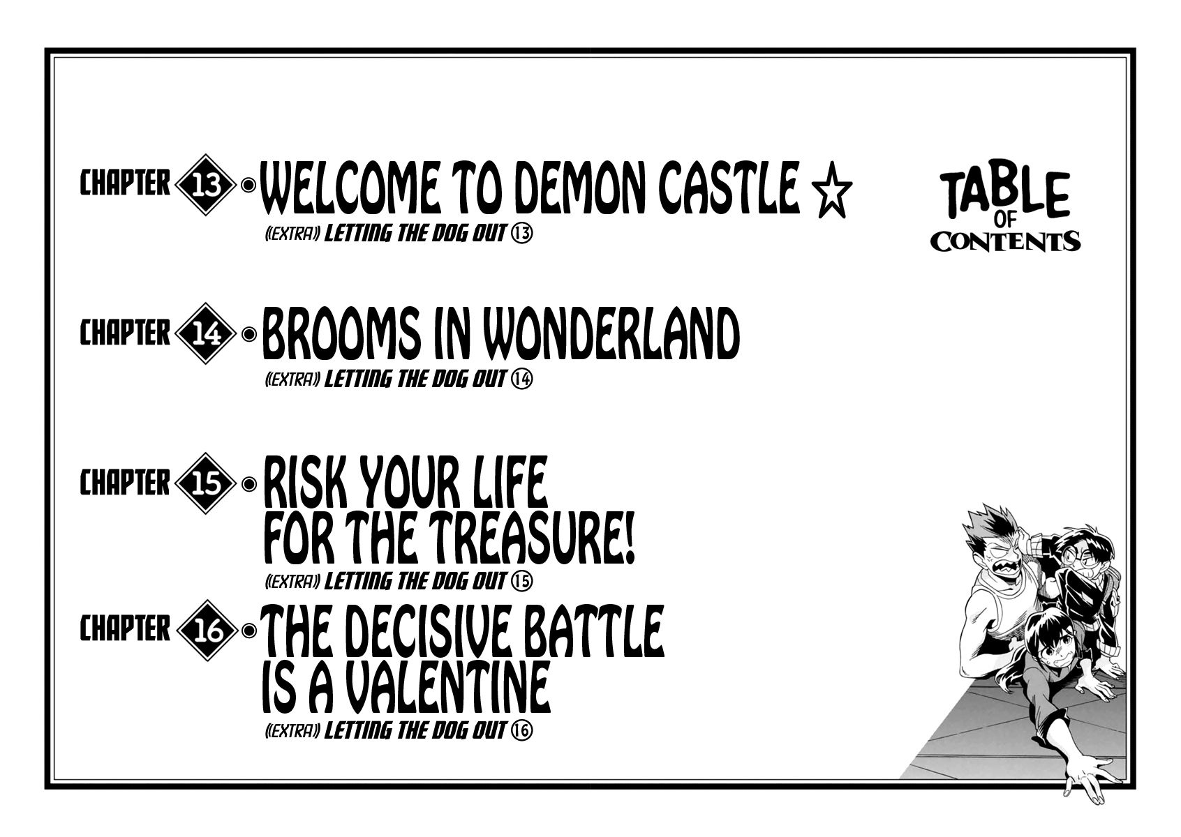 Inugamihime ni Kuchizuke Chapter 13 page 5 - Chapter 13 : Welcome to Demon Castle