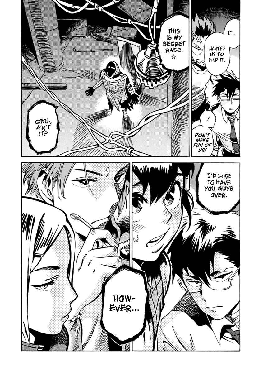 Inugamihime ni Kuchizuke Chapter 13 page 9 - Chapter 13 : Welcome to Demon Castle
