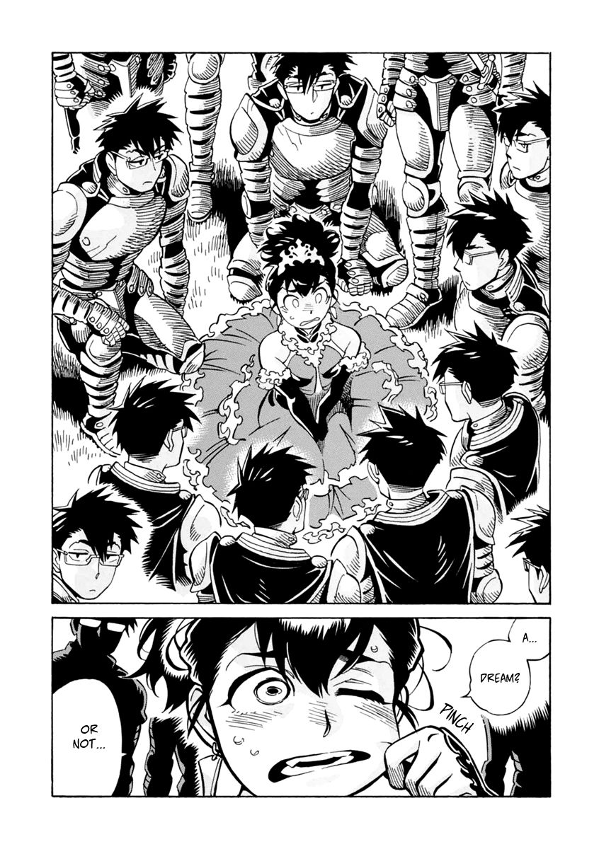 Inugamihime ni Kuchizuke Chapter 14 page 3 - Chapter 14 : Brooms in Wonderland