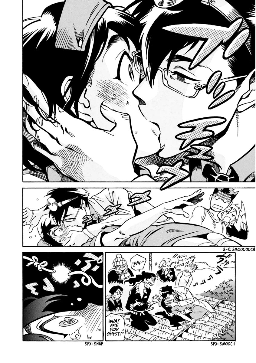 Inugamihime ni Kuchizuke Chapter 14 page 31 - Chapter 14 : Brooms in Wonderland