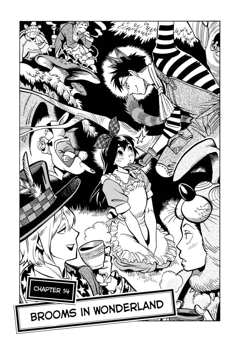 Inugamihime ni Kuchizuke Chapter 14 page 4 - Chapter 14 : Brooms in Wonderland