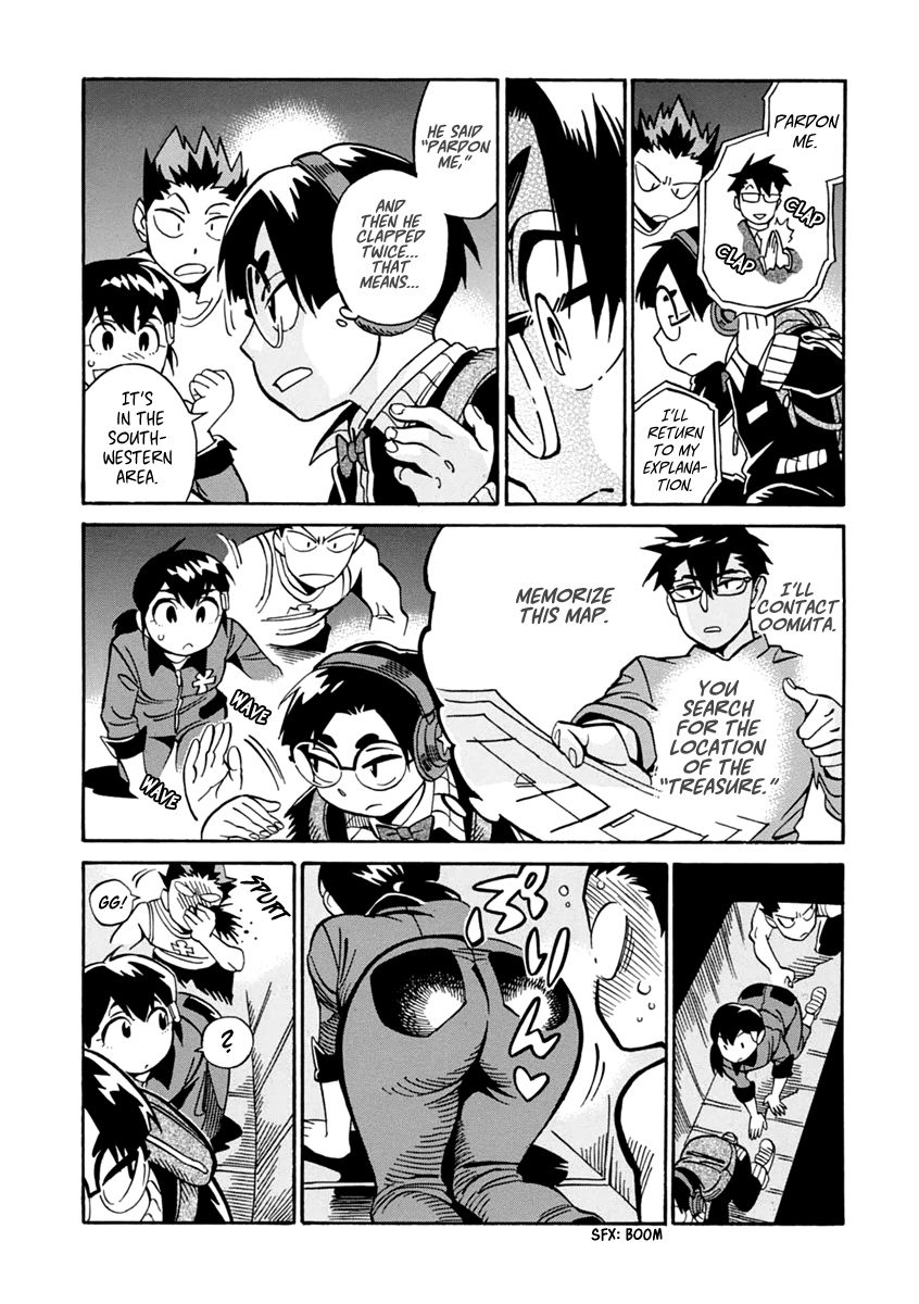 Inugamihime ni Kuchizuke Chapter 15 page 13 - Chapter 15 : Risk Your Life for the Treasure!