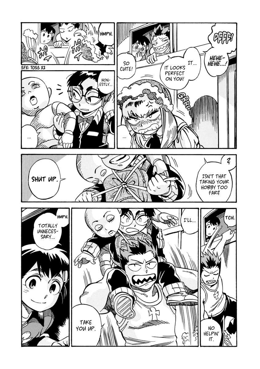 Inugamihime ni Kuchizuke Chapter 15 page 18 - Chapter 15 : Risk Your Life for the Treasure!