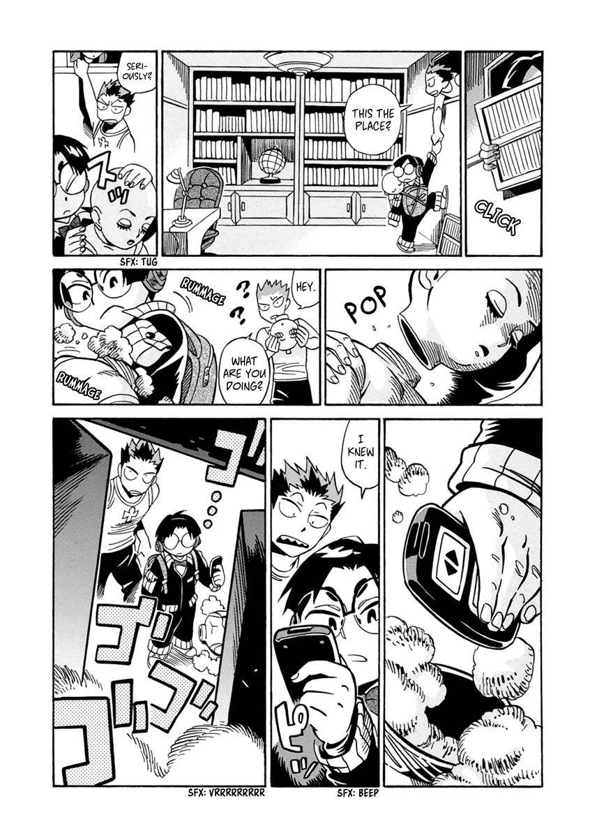 Inugamihime ni Kuchizuke Chapter 15 page 19 - Chapter 15 : Risk Your Life for the Treasure!