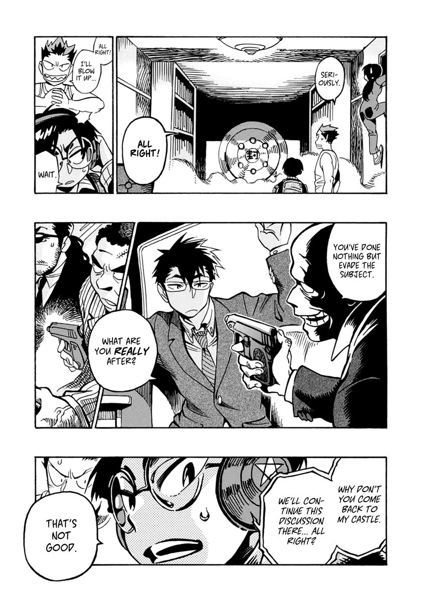 Inugamihime ni Kuchizuke Chapter 15 page 20 - Chapter 15 : Risk Your Life for the Treasure!