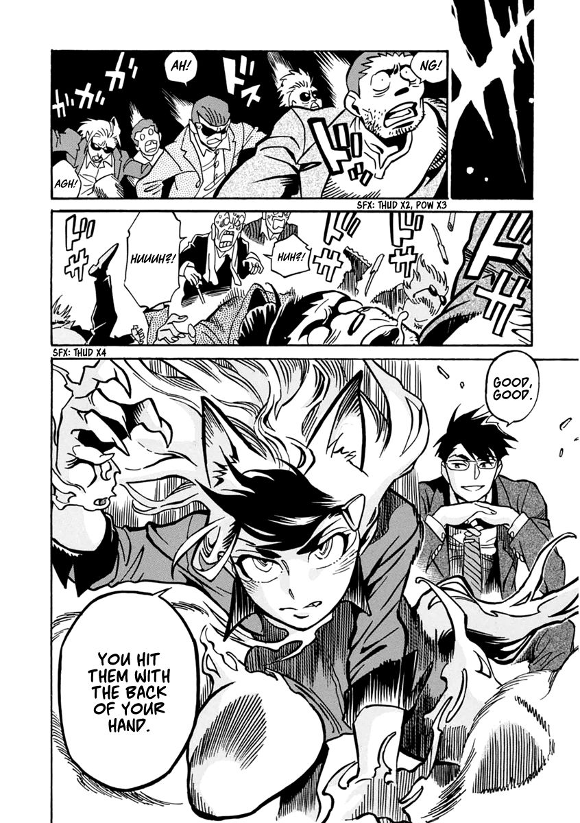 Inugamihime ni Kuchizuke Chapter 15 page 29 - Chapter 15 : Risk Your Life for the Treasure!