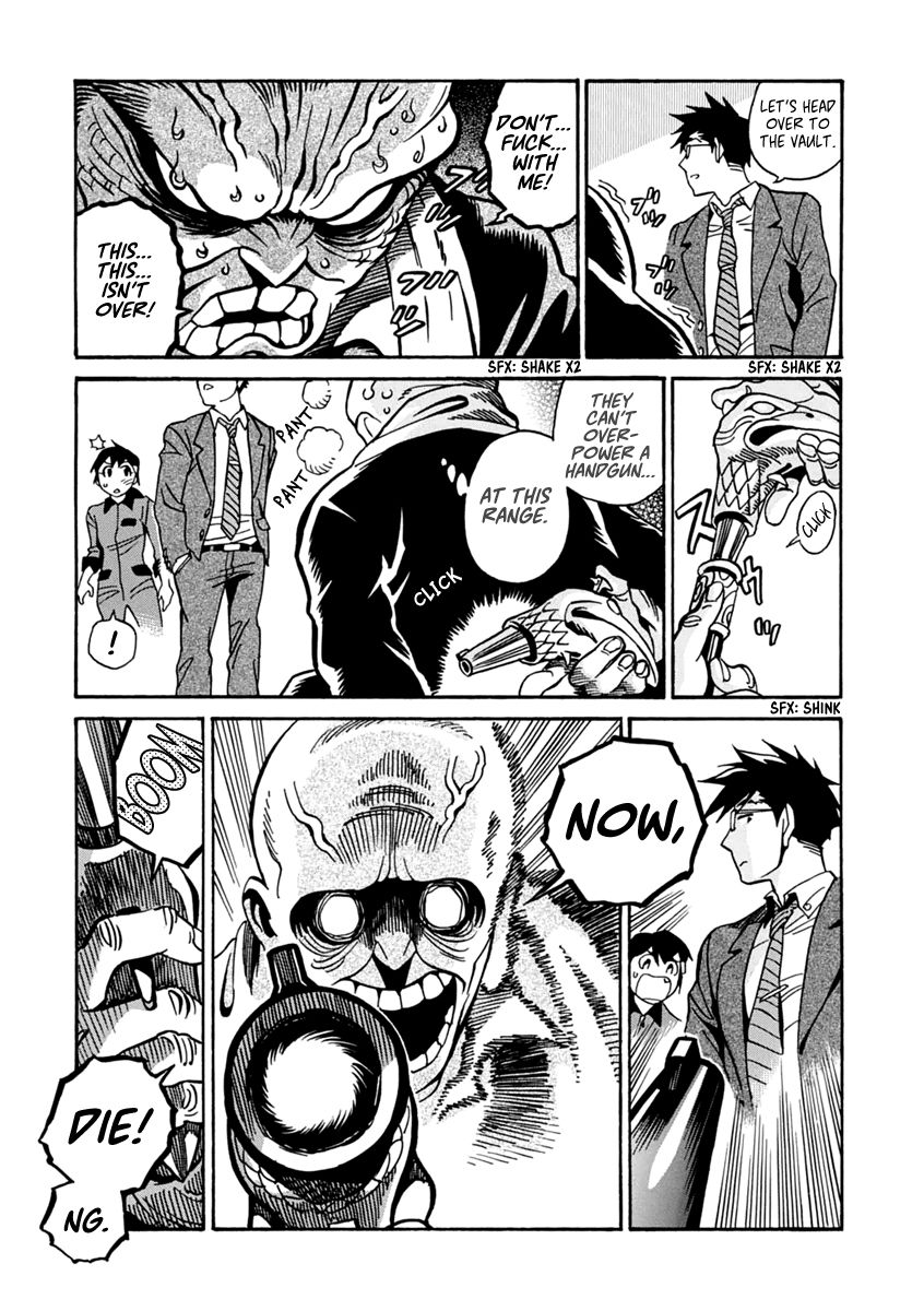 Inugamihime ni Kuchizuke Chapter 15 page 32 - Chapter 15 : Risk Your Life for the Treasure!