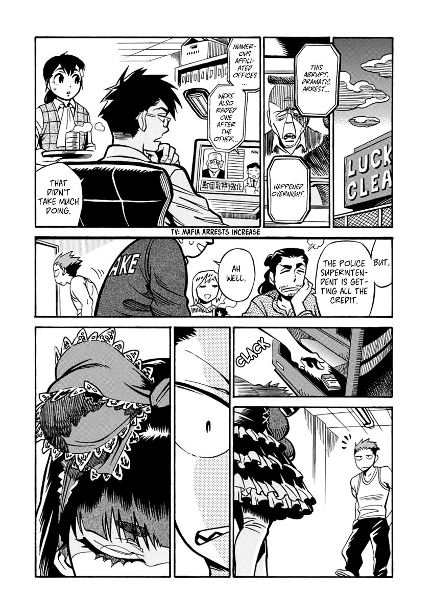 Inugamihime ni Kuchizuke Chapter 15 page 38 - Chapter 15 : Risk Your Life for the Treasure!