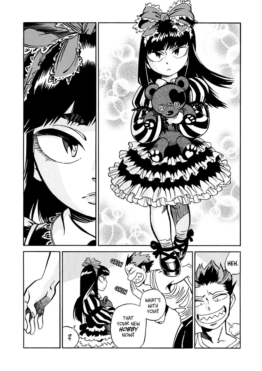 Inugamihime ni Kuchizuke Chapter 15 page 39 - Chapter 15 : Risk Your Life for the Treasure!