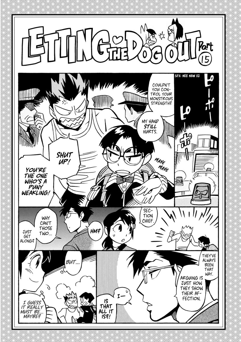 Inugamihime ni Kuchizuke Chapter 15 page 42 - Chapter 15 : Risk Your Life for the Treasure!