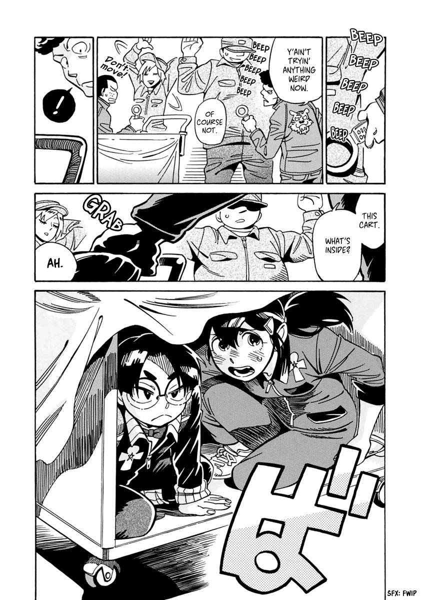 Inugamihime ni Kuchizuke Chapter 15 page 6 - Chapter 15 : Risk Your Life for the Treasure!