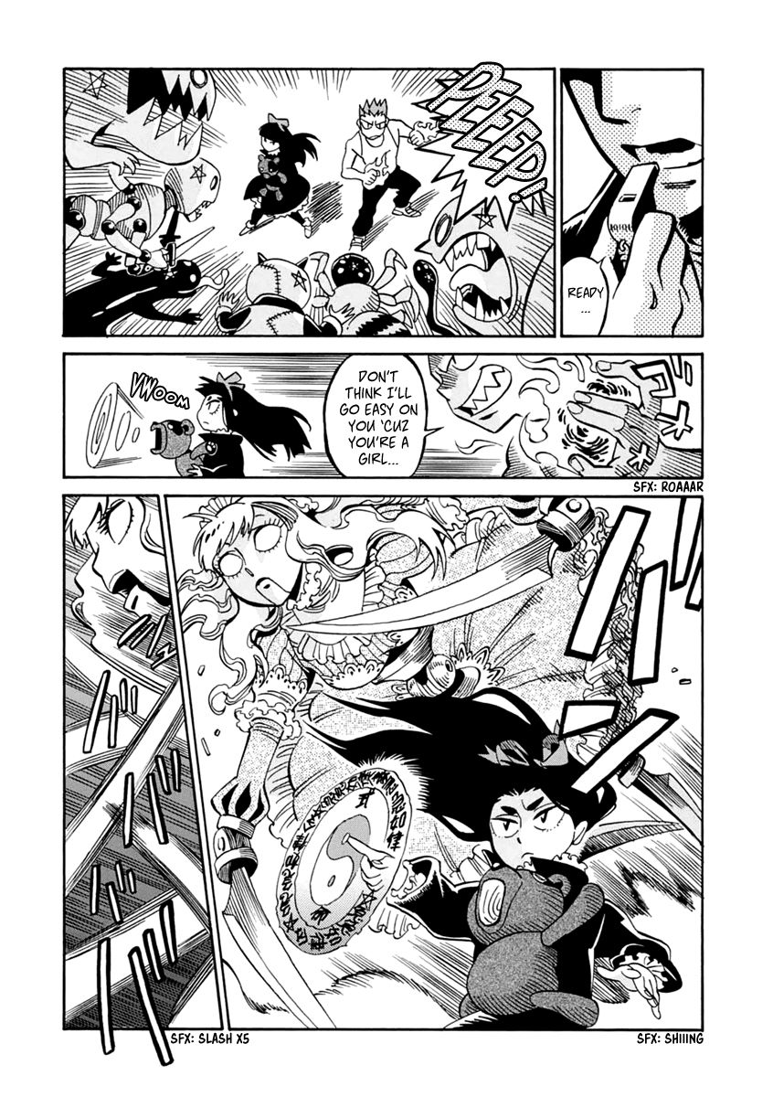 Inugamihime ni Kuchizuke Chapter 16 page 10 - Chapter 16 : The Decisive Battle is a Valentine
