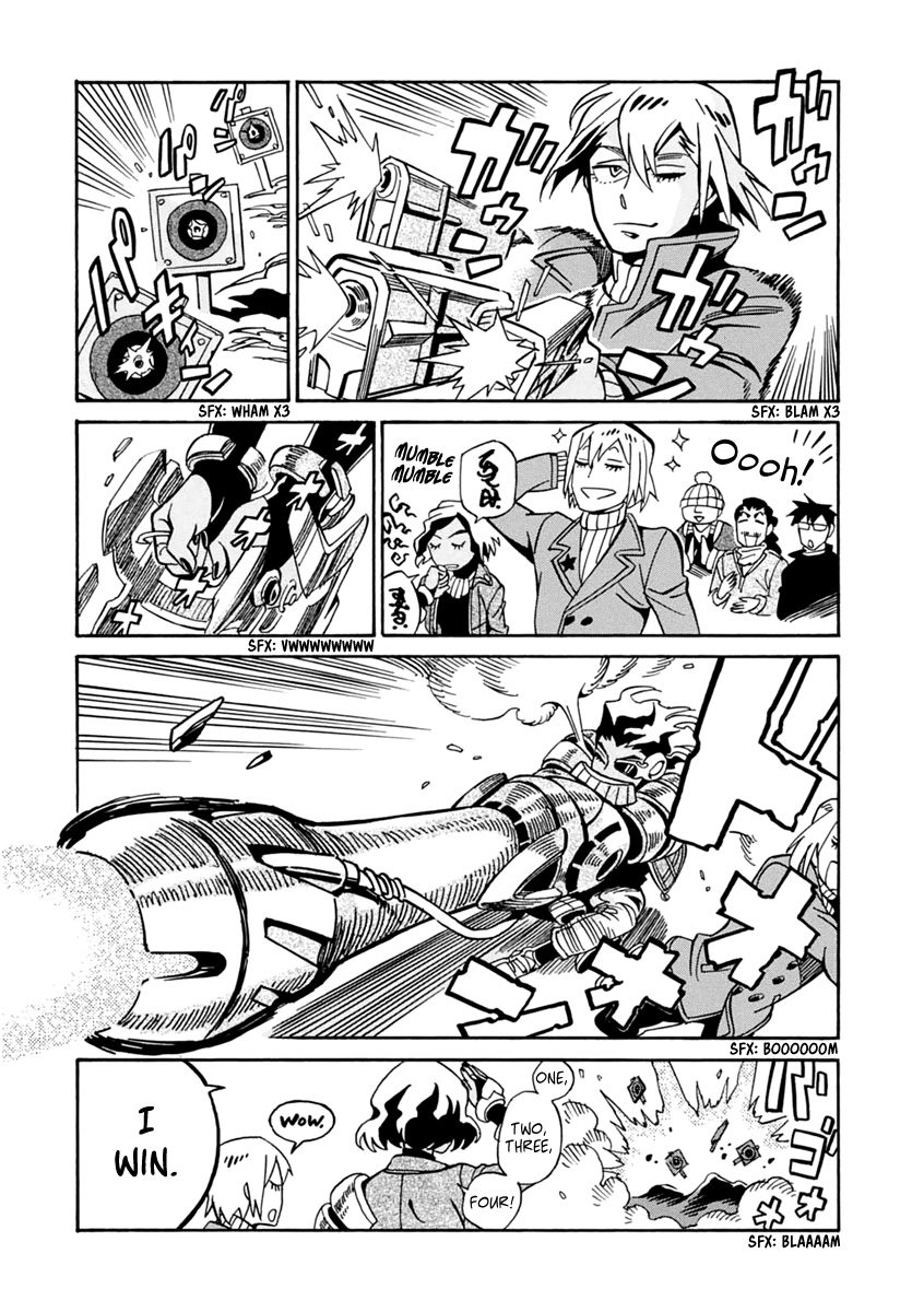 Inugamihime ni Kuchizuke Chapter 16 page 16 - Chapter 16 : The Decisive Battle is a Valentine