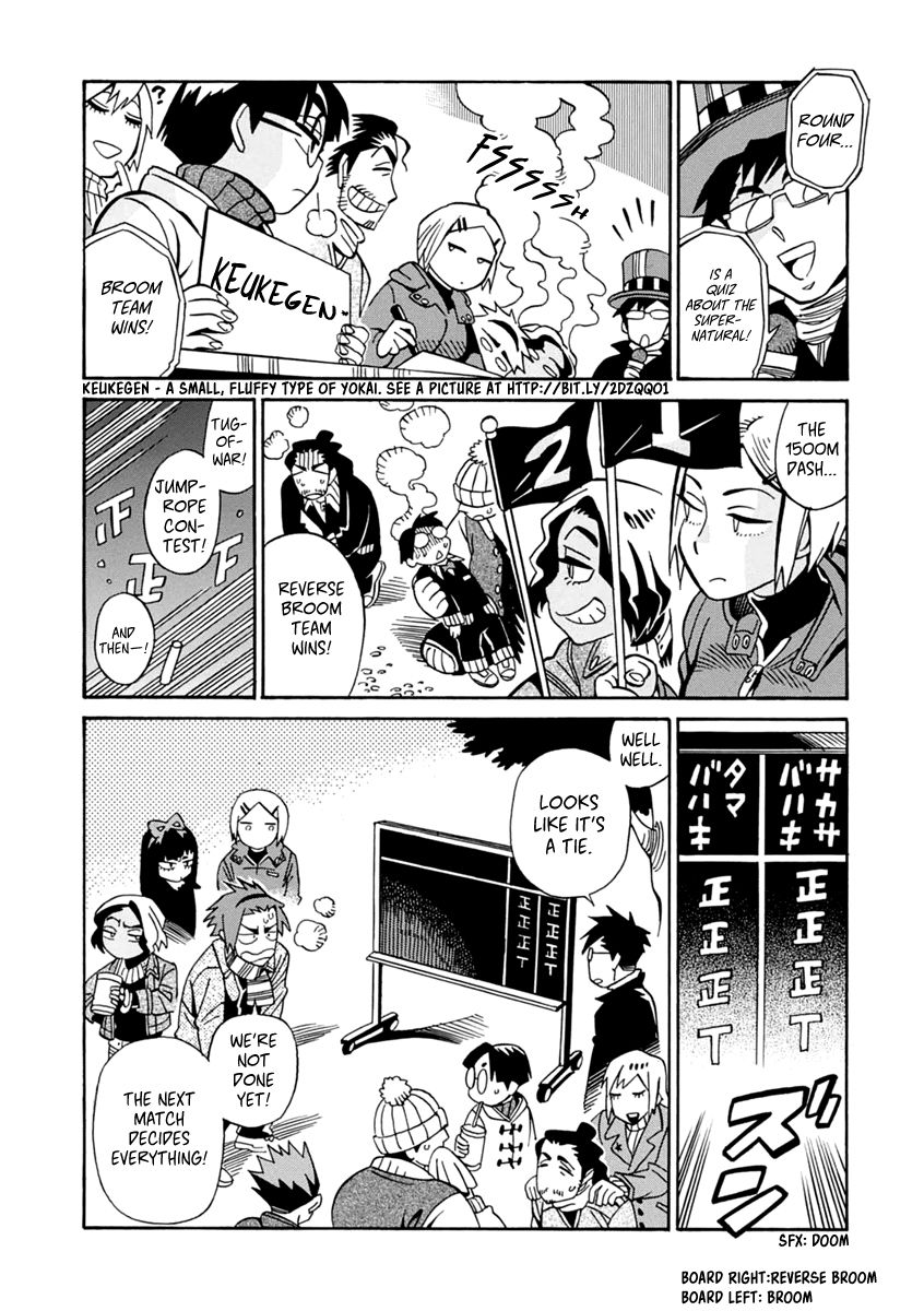 Inugamihime ni Kuchizuke Chapter 16 page 17 - Chapter 16 : The Decisive Battle is a Valentine