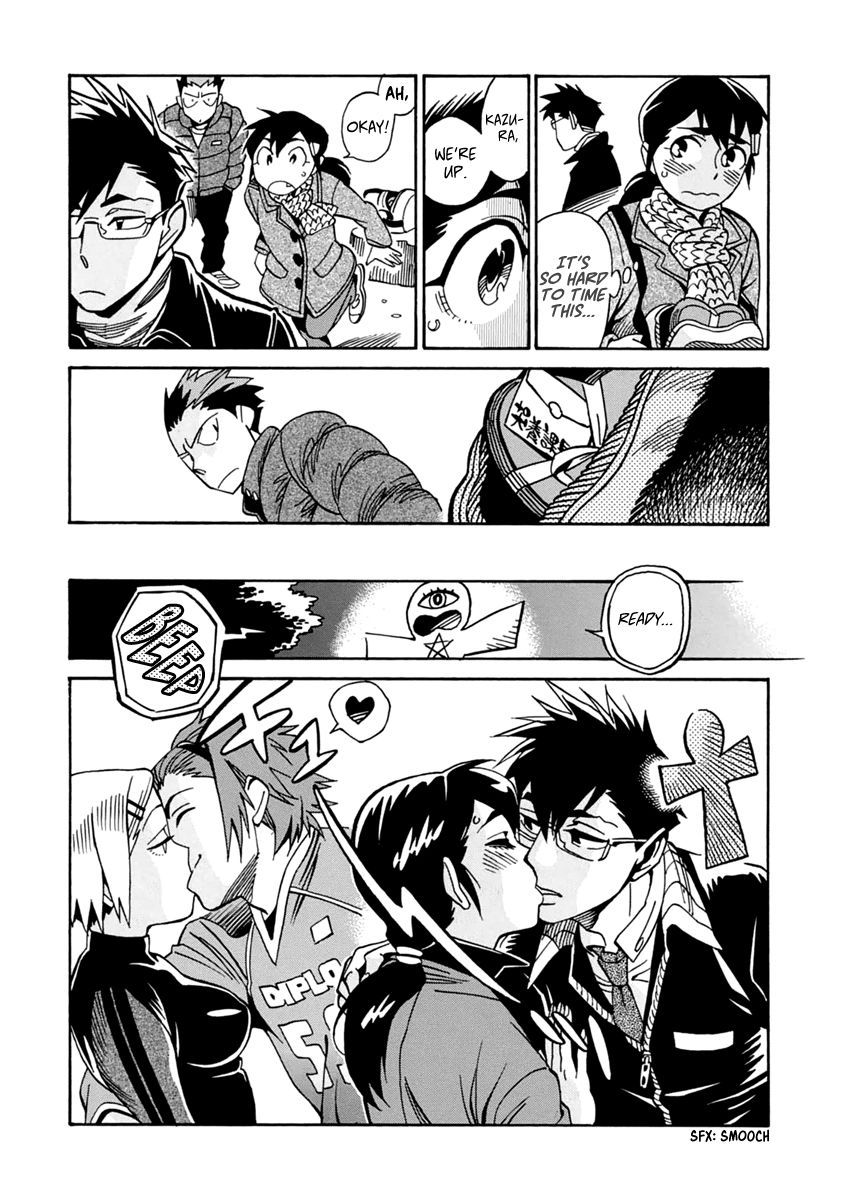 Inugamihime ni Kuchizuke Chapter 16 page 18 - Chapter 16 : The Decisive Battle is a Valentine