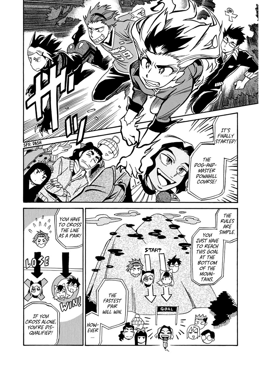 Inugamihime ni Kuchizuke Chapter 16 page 19 - Chapter 16 : The Decisive Battle is a Valentine