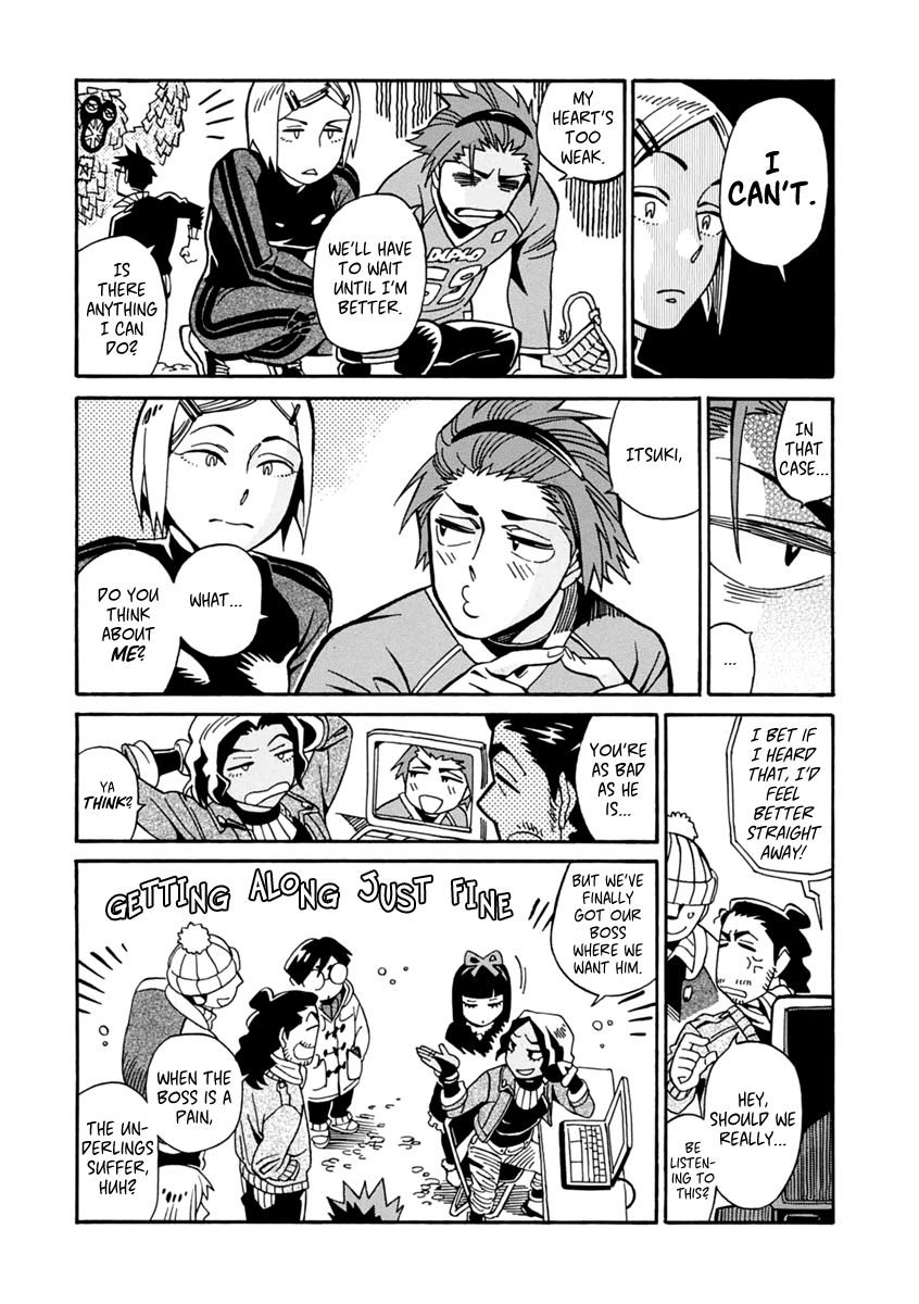Inugamihime ni Kuchizuke Chapter 16 page 24 - Chapter 16 : The Decisive Battle is a Valentine