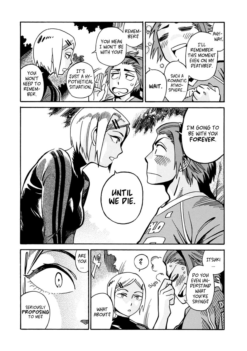 Inugamihime ni Kuchizuke Chapter 16 page 26 - Chapter 16 : The Decisive Battle is a Valentine