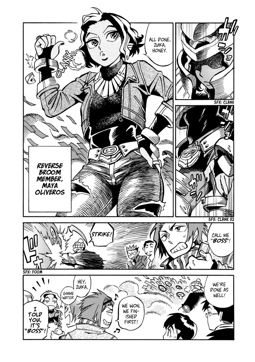 Inugamihime ni Kuchizuke Chapter 16 page 3 - Chapter 16 : The Decisive Battle is a Valentine