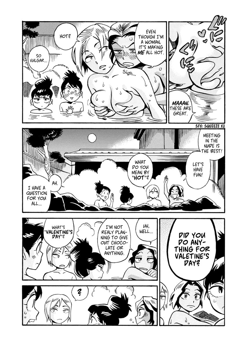 Inugamihime ni Kuchizuke Chapter 16 page 32 - Chapter 16 : The Decisive Battle is a Valentine