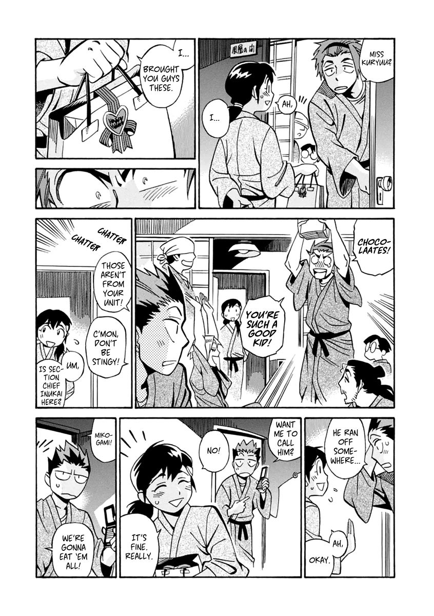 Inugamihime ni Kuchizuke Chapter 16 page 35 - Chapter 16 : The Decisive Battle is a Valentine