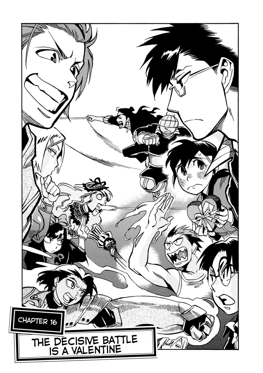Inugamihime ni Kuchizuke Chapter 16 page 4 - Chapter 16 : The Decisive Battle is a Valentine
