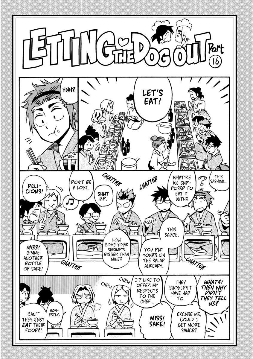 Inugamihime ni Kuchizuke Chapter 16 page 41 - Chapter 16 : The Decisive Battle is a Valentine