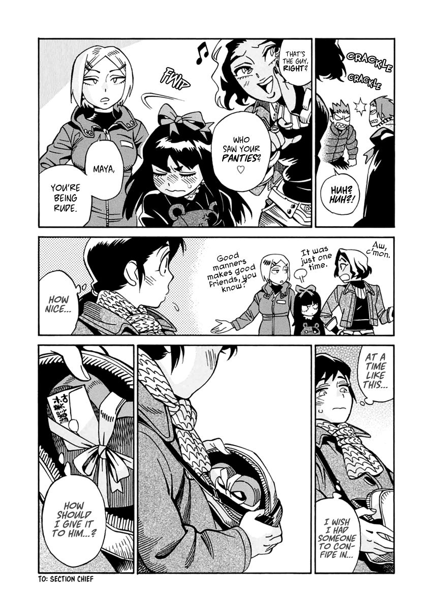Inugamihime ni Kuchizuke Chapter 16 page 7 - Chapter 16 : The Decisive Battle is a Valentine