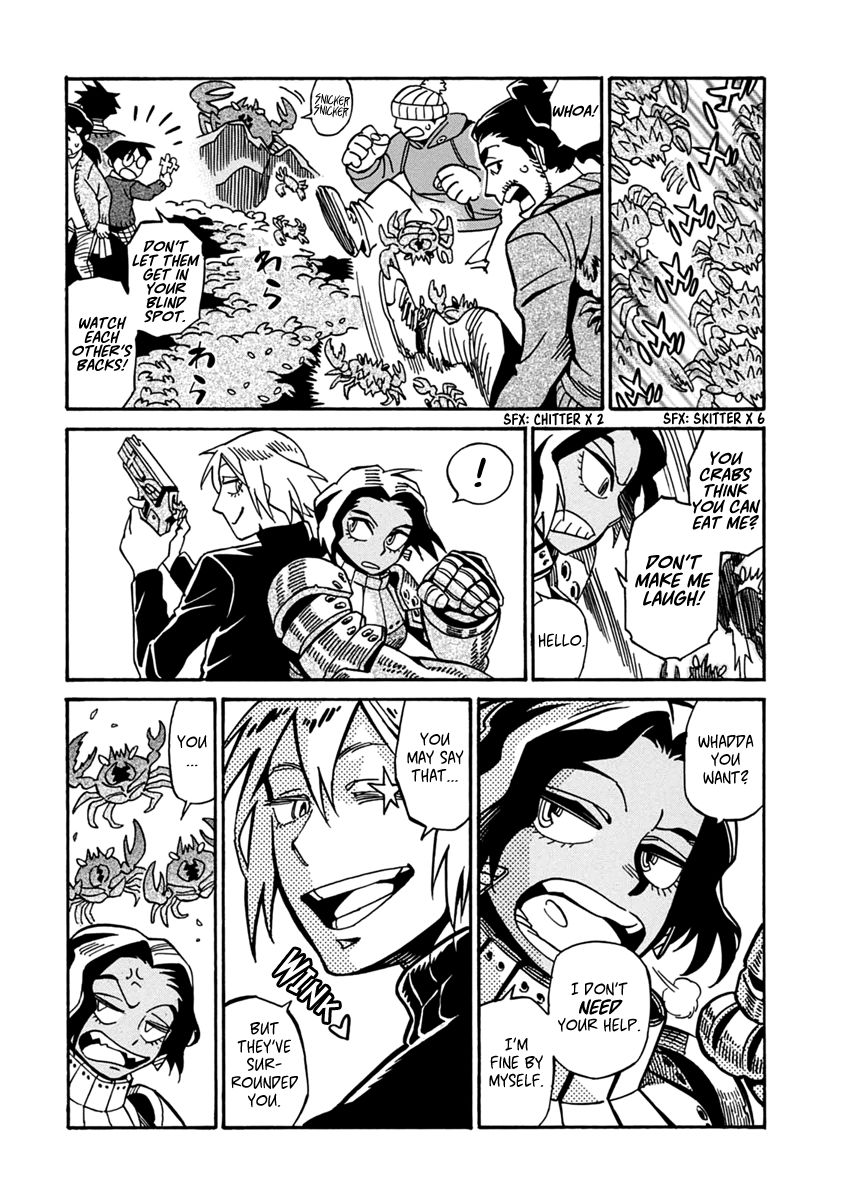 Inugamihime ni Kuchizuke Chapter 17 page 28 - Chapter 17 : Goodbye to Happiness