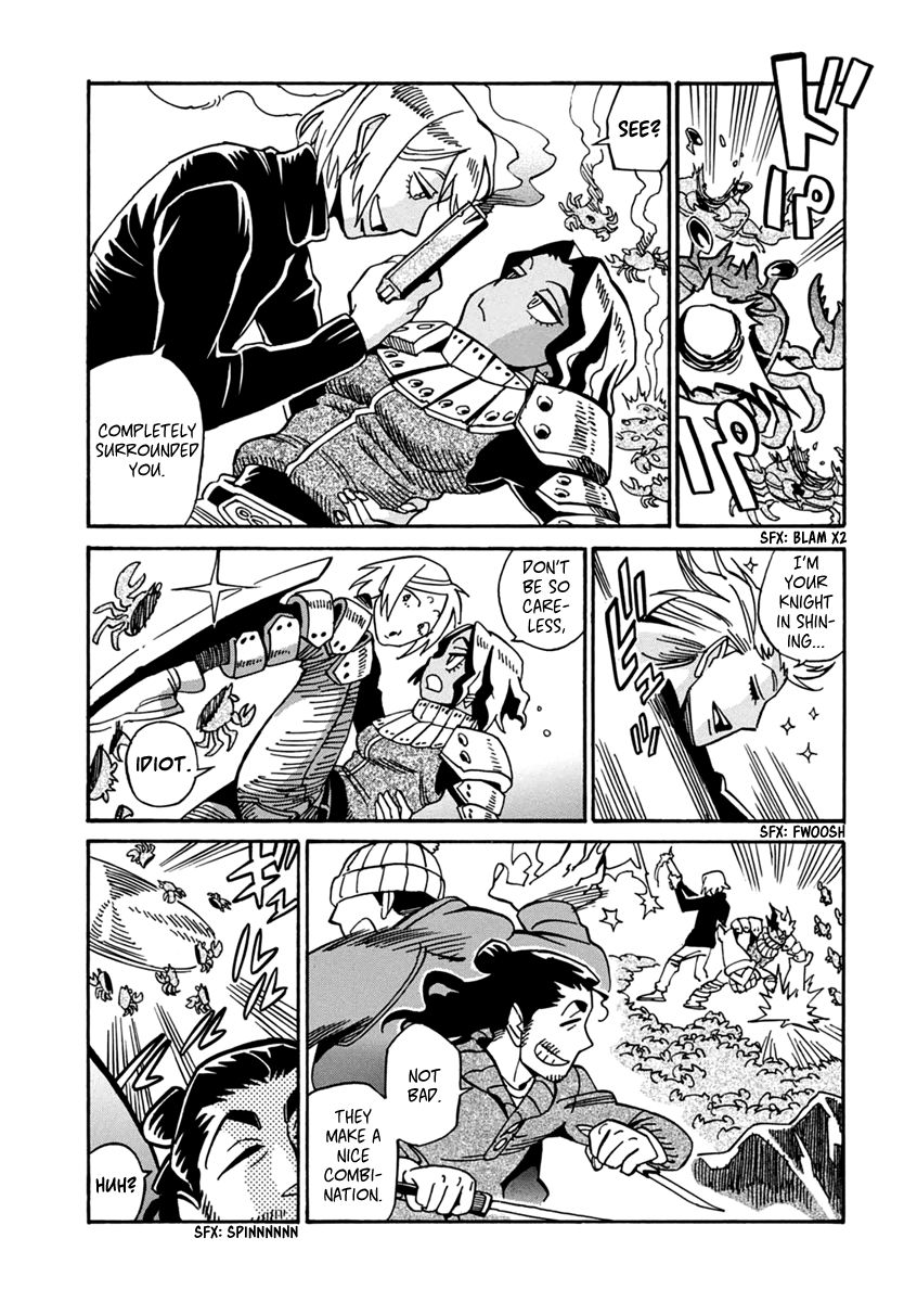 Inugamihime ni Kuchizuke Chapter 17 page 29 - Chapter 17 : Goodbye to Happiness