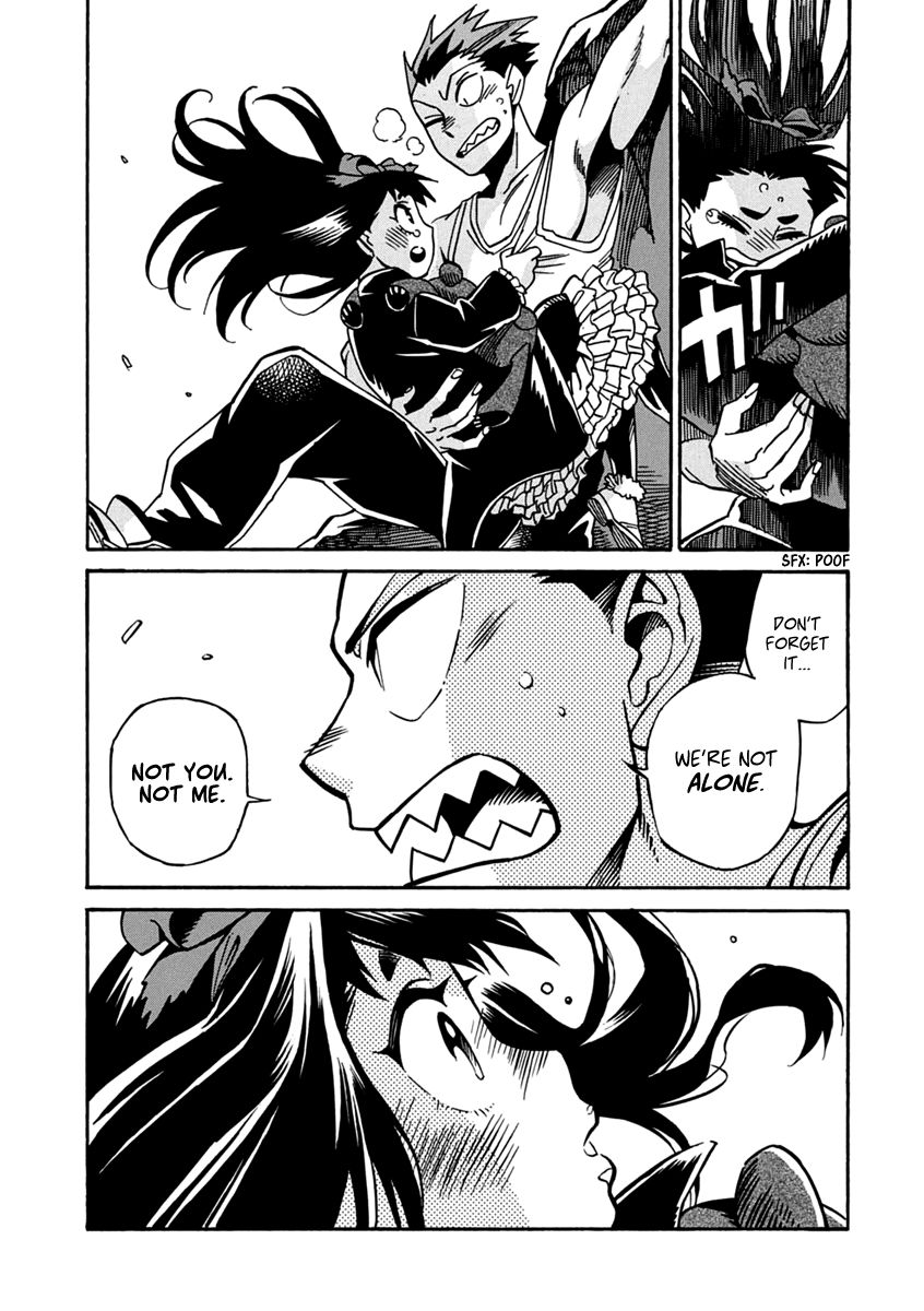 Inugamihime ni Kuchizuke Chapter 17 page 31 - Chapter 17 : Goodbye to Happiness