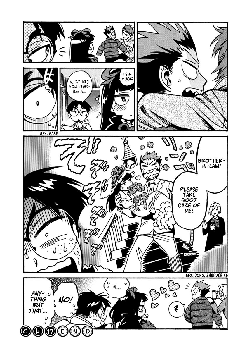 Inugamihime ni Kuchizuke Chapter 17 page 45 - Chapter 17 : Goodbye to Happiness