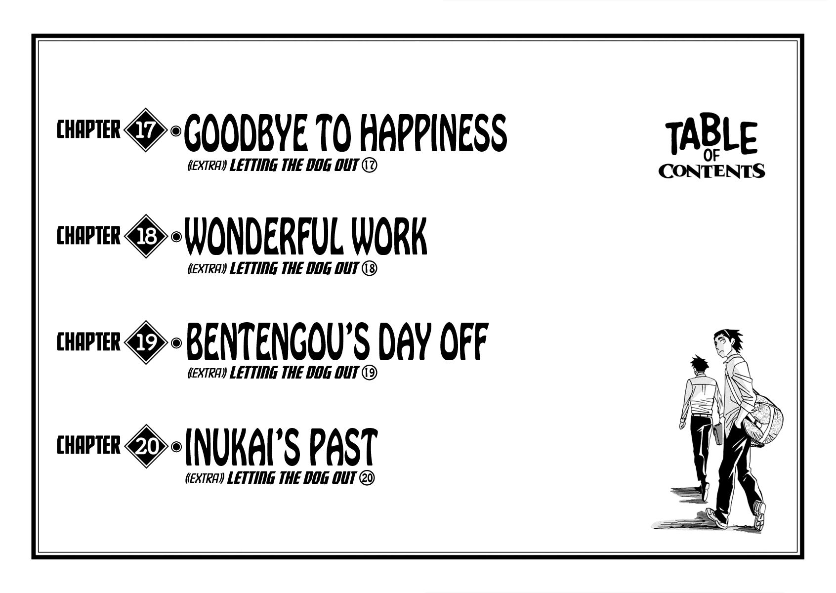 Inugamihime ni Kuchizuke Chapter 17 page 5 - Chapter 17 : Goodbye to Happiness